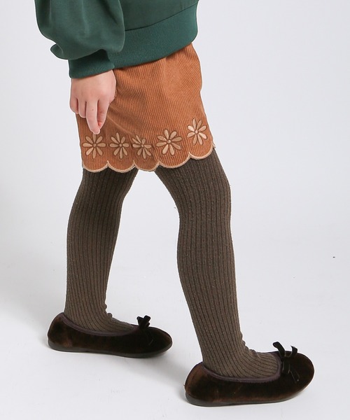 セール】裾スカラップ刺繍キュロット（その他パンツ）｜la poche