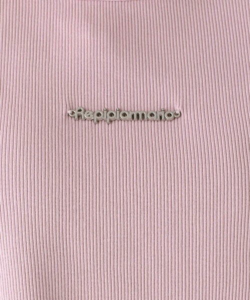 repipi armario（レピピ アルマリオ）の「AcidWashサイドスリットロンT（Tシャツ/カットソー・キッズ・ブラウン/ブラック/ピンク・SMALL/LARGE/MEDIUM）」の13枚目の写真