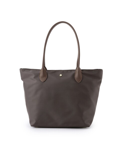 grove（グローブ）の「【撥水・軽量】シンプルキャリーオントート（トートバッグ・レディース・ブラック/ダークグレー/サックスブルー/ライトベージュ・00）」の15枚目の写真