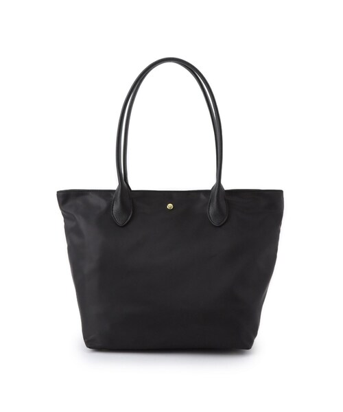 grove（グローブ）の「【撥水・軽量】シンプルキャリーオントート（トートバッグ・レディース・ブラック/ダークグレー/サックスブルー/ライトベージュ・00）」の16枚目の写真