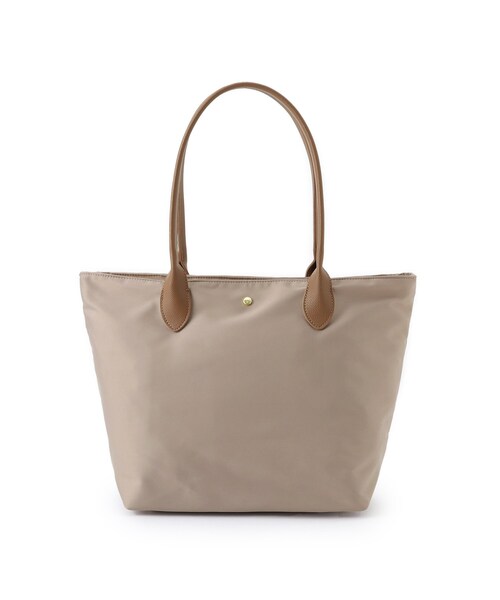 grove（グローブ）の「【撥水・軽量】シンプルキャリーオントート（トートバッグ・レディース・ブラック/ダークグレー/サックスブルー/ライトベージュ・00）」の17枚目の写真