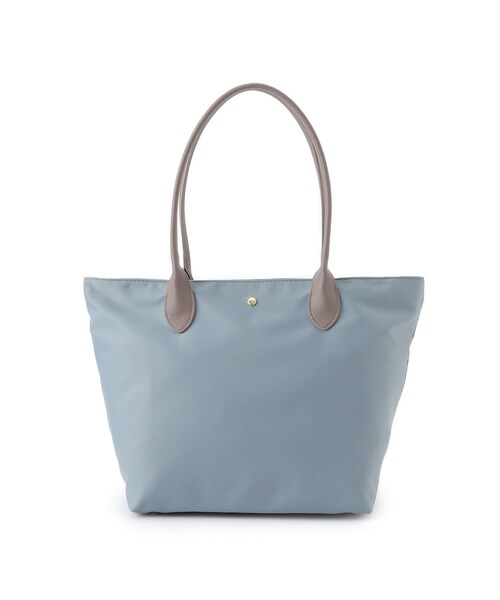 grove（グローブ）の「【撥水・軽量】シンプルキャリーオントート（トートバッグ・レディース・ブラック/ダークグレー/サックスブルー/ライトベージュ・00）」の18枚目の写真
