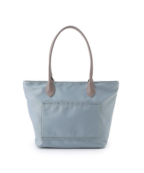 grove（グローブ）の「【撥水・軽量】シンプルキャリーオントート（トートバッグ・レディース・ブラック/ダークグレー/サックスブルー/ライトベージュ・00）」の20枚目の写真