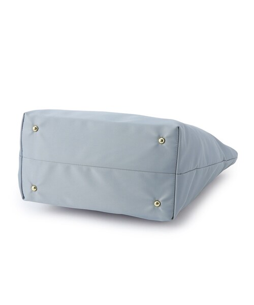 grove（グローブ）の「【撥水・軽量】シンプルキャリーオントート（トートバッグ・レディース・ブラック/ダークグレー/サックスブルー/ライトベージュ・00）」の21枚目の写真