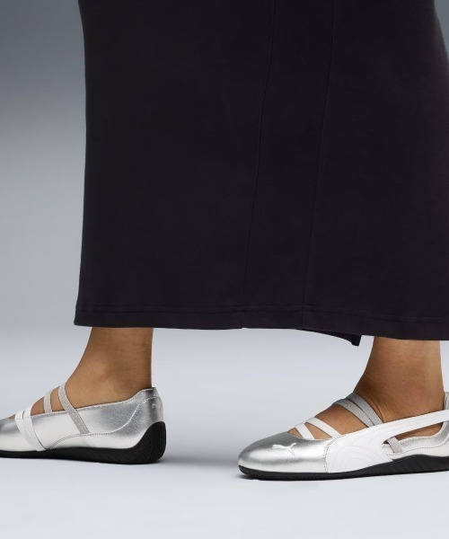 PUMA SPEEDCAT BALLET METALLIC WNS（プーマ スピードキャット バレエ