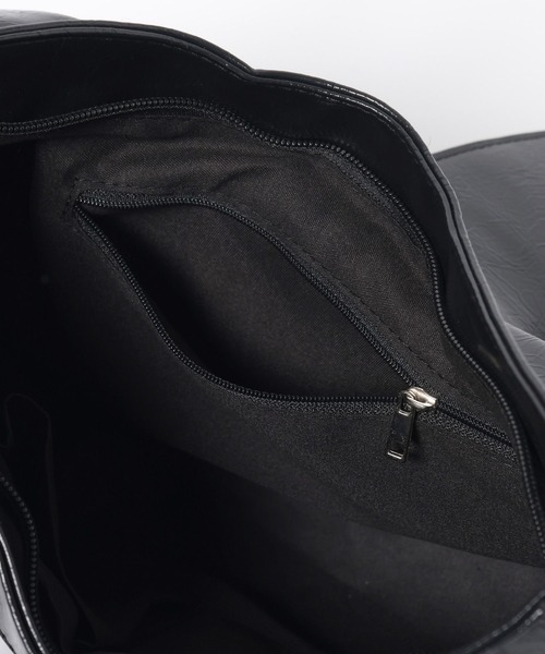 3.3 Field Trip （3.3フィールドトリップ）の「3.3 Field Trip／スタッズショルダーBAG（ショルダーバッグ・メンズ・ブラック・ONE SIZE）」の20枚目の写真