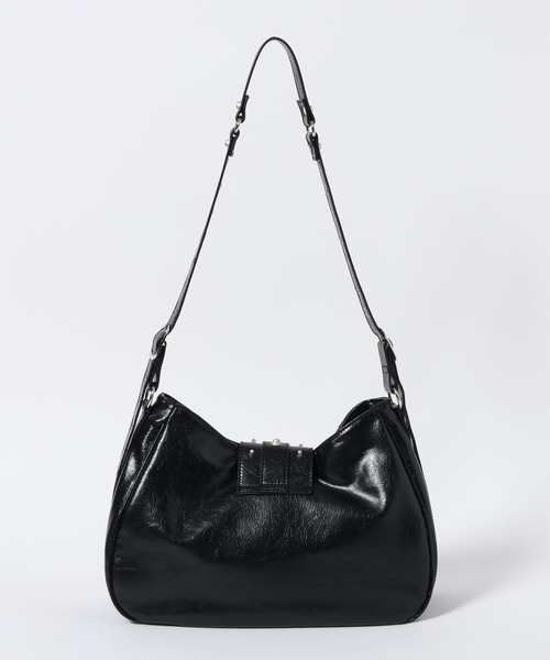 3.3 Field Trip （3.3フィールドトリップ）の「3.3 Field Trip／スタッズショルダーBAG（ショルダーバッグ・メンズ・ブラック・ONE SIZE）」の9枚目の写真