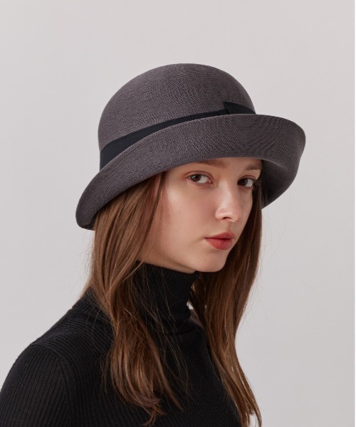 Chapeau d' O ブラック　Wide Ribbon TH Breton Chapeau d' O Wide Ribbon TH Breton | 59cm(59) BLACK (01) | Chapeau