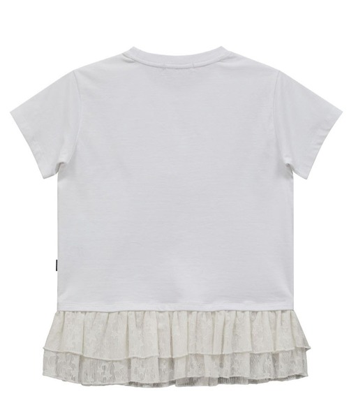 ALAND（エーランド）の「Wai Kei／エンゼルイルカレースT（Tシャツ/カットソー・レディース・ホワイト/ブラック・SMALL/MEDIUM）」の17枚目の写真