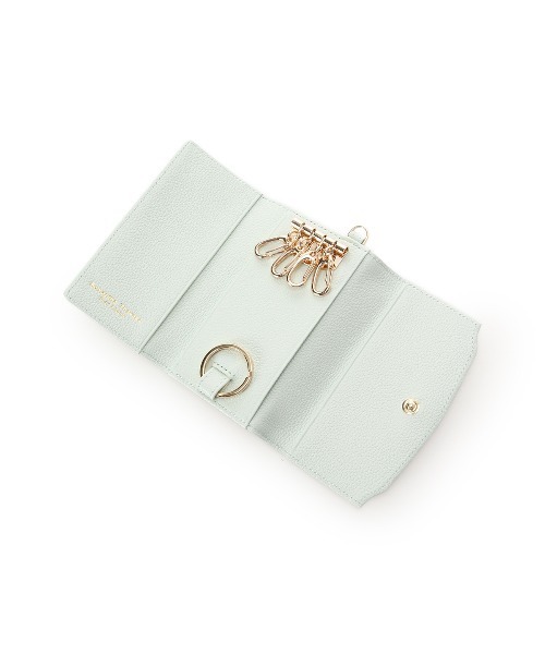 Samantha Thavasa Petit Choice（サマンサタバサ　プチチョイス）の「フラワービット キーケース（キーケース/キーアクセサリー・レディース・ラベンダー/ミント/ライトブルー/ピンク/イエロー・FREE）」の8枚目の写真