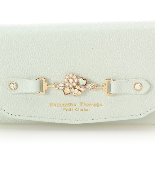 Samantha Thavasa Petit Choice（サマンサタバサ　プチチョイス）の「フラワービット キーケース（キーケース/キーアクセサリー・レディース・ラベンダー/ミント/ライトブルー/ピンク/イエロー・FREE）」の9枚目の写真