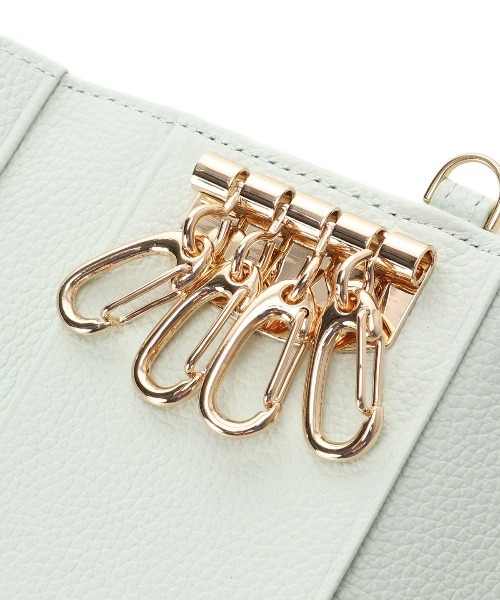 Samantha Thavasa Petit Choice（サマンサタバサ　プチチョイス）の「フラワービット キーケース（キーケース/キーアクセサリー・レディース・ラベンダー/ミント/ライトブルー/ピンク/イエロー・FREE）」の10枚目の写真