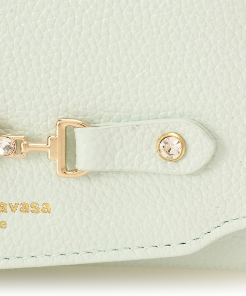 Samantha Thavasa Petit Choice（サマンサタバサ　プチチョイス）の「フラワービット キーケース（キーケース/キーアクセサリー・レディース・ラベンダー/ミント/ライトブルー/ピンク/イエロー・FREE）」の11枚目の写真