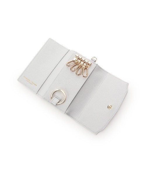 Samantha Thavasa Petit Choice（サマンサタバサ　プチチョイス）の「フラワービット キーケース（キーケース/キーアクセサリー・レディース・ラベンダー/ミント/ライトブルー/ピンク/イエロー・FREE）」の14枚目の写真