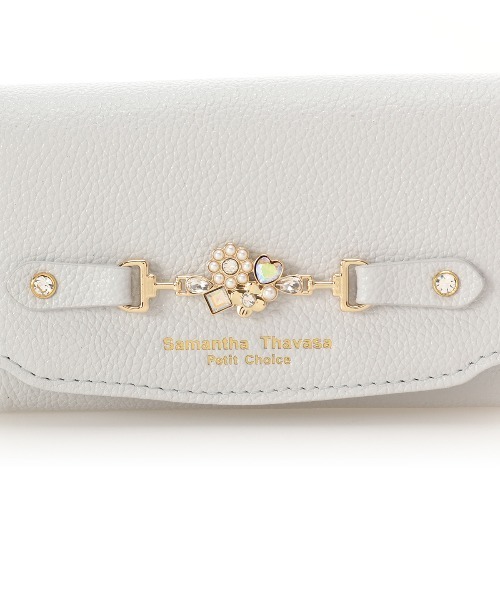 Samantha Thavasa Petit Choice（サマンサタバサ　プチチョイス）の「フラワービット キーケース（キーケース/キーアクセサリー・レディース・ラベンダー/ミント/ライトブルー/ピンク/イエロー・FREE）」の15枚目の写真