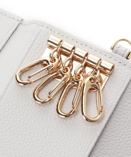 Samantha Thavasa Petit Choice（サマンサタバサ　プチチョイス）の「フラワービット キーケース（キーケース/キーアクセサリー・レディース・ラベンダー/ミント/ライトブルー/ピンク/イエロー・FREE）」の16枚目の写真