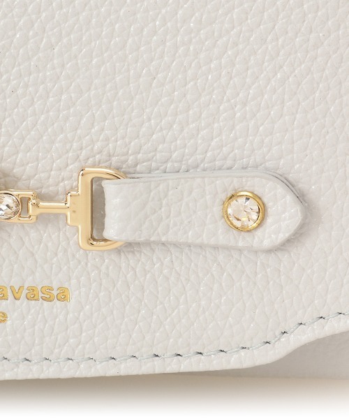 Samantha Thavasa Petit Choice（サマンサタバサ　プチチョイス）の「フラワービット キーケース（キーケース/キーアクセサリー・レディース・ラベンダー/ミント/ライトブルー/ピンク/イエロー・FREE）」の17枚目の写真