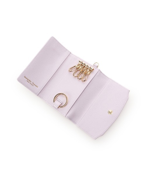 Samantha Thavasa Petit Choice（サマンサタバサ　プチチョイス）の「フラワービット キーケース（キーケース/キーアクセサリー・レディース・ラベンダー/ミント/ライトブルー/ピンク/イエロー・FREE）」の20枚目の写真