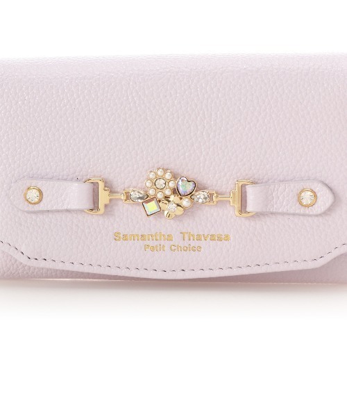 Samantha Thavasa Petit Choice（サマンサタバサ　プチチョイス）の「フラワービット キーケース（キーケース/キーアクセサリー・レディース・ラベンダー/ミント/ライトブルー/ピンク/イエロー・FREE）」の21枚目の写真
