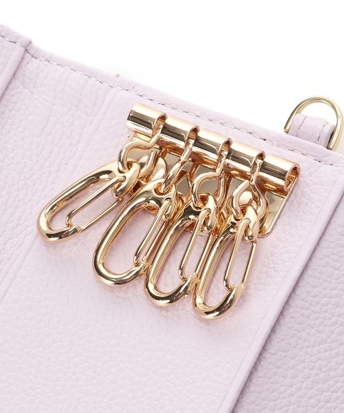 Samantha Thavasa Petit Choice（サマンサタバサ　プチチョイス）の「フラワービット キーケース（キーケース/キーアクセサリー・レディース・ラベンダー/ミント/ライトブルー/ピンク/イエロー・FREE）」の22枚目の写真