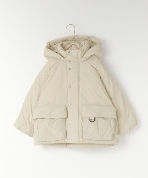 エアサーマルフードブルゾン 494500（ダウンジャケット/コート