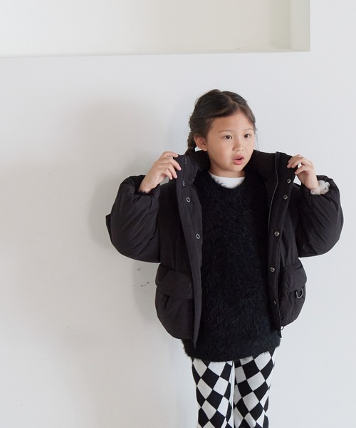 セール】エアサーマルフードブルゾン 494500（ダウンジャケット/コート