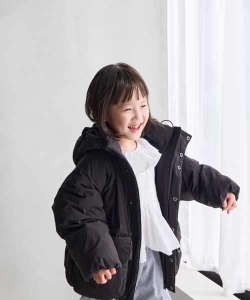 エアサーマルフードブルゾン 494500（ダウンジャケット/コート