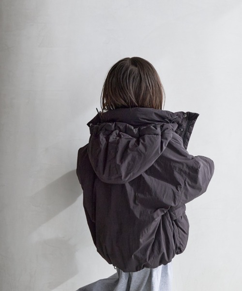 エアサーマルフードブルゾン 494500（ダウンジャケット/コート