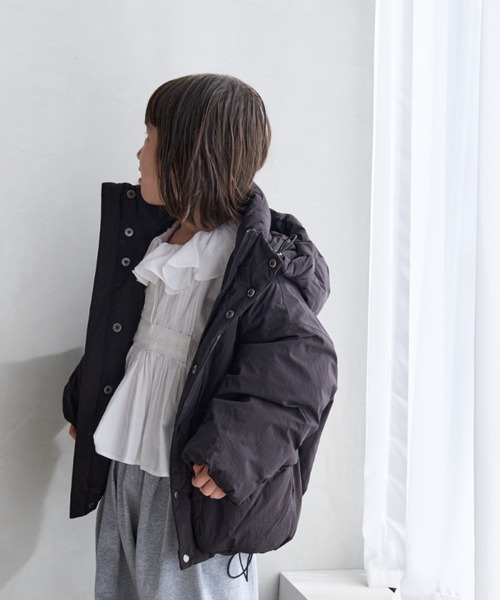 エアサーマルフードブルゾン 494500（ダウンジャケット/コート