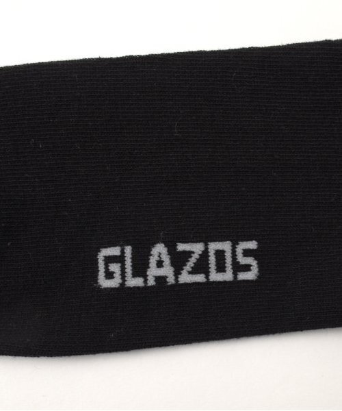 GLAZOS（グラソス）の「【大人向けサイズあり】ショート丈ラインソックス３足セット（ソックス/靴下・キッズ・カラフル・25-27CM/22-24cm）」の2枚目の写真