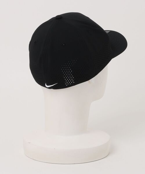 NIKE（ナイキ）の「《NIKEアパレル》DFADVﾗｲｽﾞSABSFPｷｬｯﾌﾟ（キャップ・メンズ・ブラック/ホワイト・L/XL/M/L/S/M）」の3枚目の写真