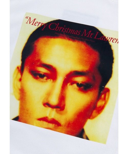 MEDICOM TOY(メディコムトイ)の「MLE 坂本龍一 「Merry Christmas Mr.Lawrence」 TOTE BAG(トートバッグ・メンズ・ホワイト・FREE)」の5枚目の写真