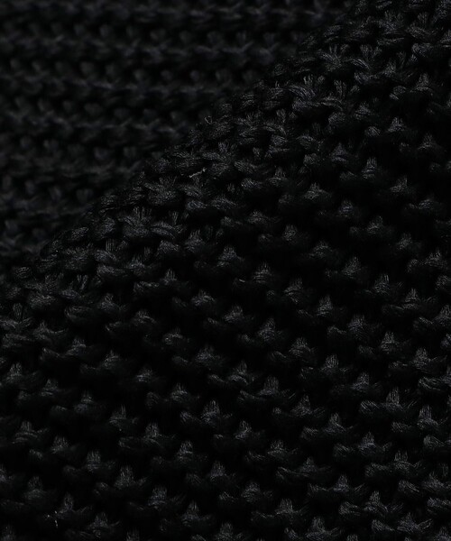 C.E(シーイー)の「C.E / RAGLAN SLEEVE COTTON KNIT BLACK(ニット/セーター・メンズ・ブラック・LARGE/MEDIUM/X-LARGE)」の7枚目の写真