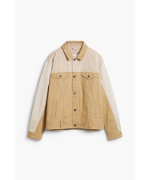 Desigual | コントラストデニムジャケット(デニムジャケット)