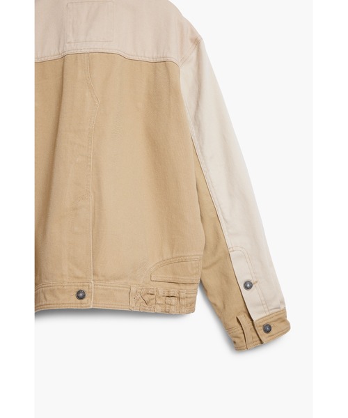 Desigual（デシグアル）の「コントラストデニムジャケット（デニムジャケット・メンズ・ブラウン・XL/L/M/S）」の6枚目の写真