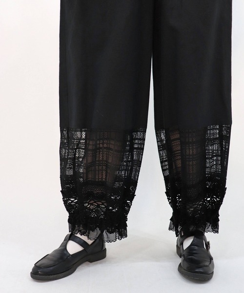 haupia（ハウピア）の「雨の妖精【パンツ】（その他パンツ・レディース・ブラック/ホワイト/ラベンダー・MEDIUM）」の2枚目の写真