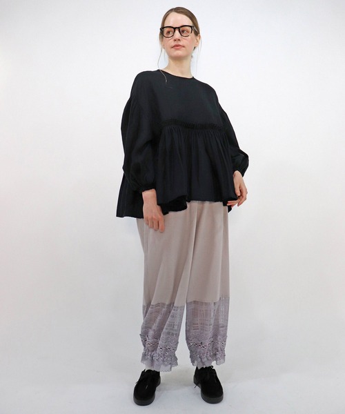 haupia（ハウピア）の「雨の妖精【パンツ】（その他パンツ・レディース・ブラック/ホワイト/ラベンダー・MEDIUM）」の4枚目の写真