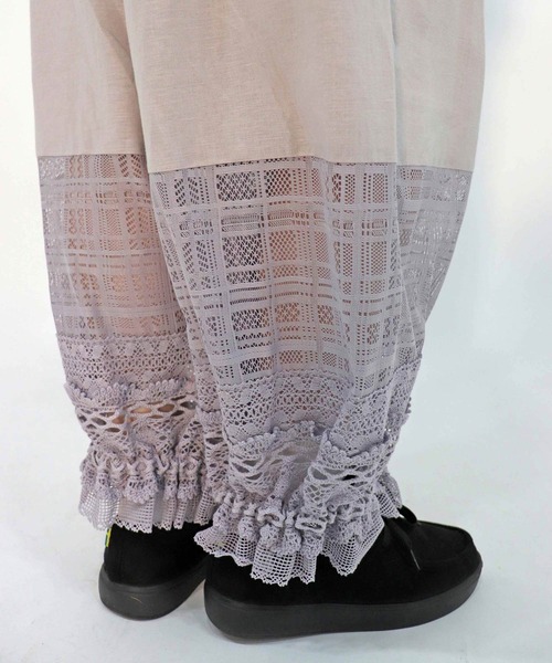 haupia（ハウピア）の「雨の妖精【パンツ】（その他パンツ・レディース・ブラック/ホワイト/ラベンダー・MEDIUM）」の6枚目の写真