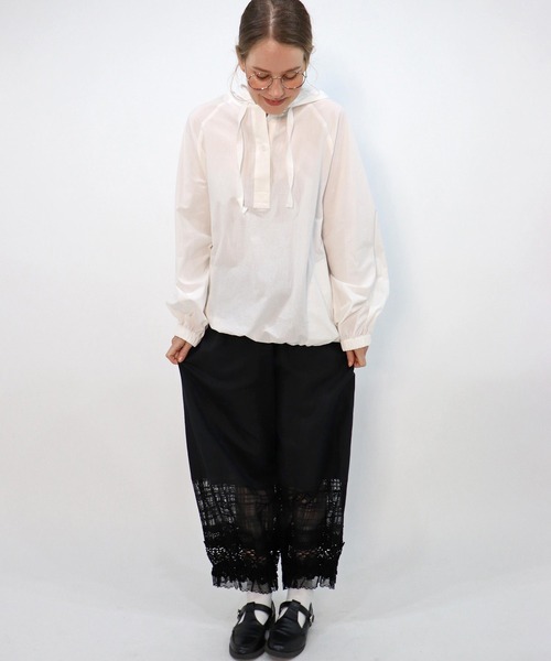 haupia（ハウピア）の「雨の妖精【パンツ】（その他パンツ・レディース・ブラック/ホワイト/ラベンダー・MEDIUM）」の7枚目の写真