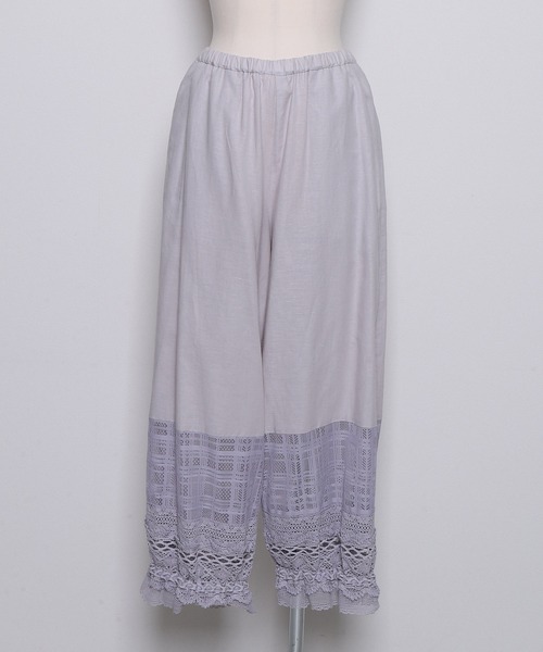 haupia（ハウピア）の「雨の妖精【パンツ】（その他パンツ・レディース・ブラック/ホワイト/ラベンダー・MEDIUM）」の13枚目の写真