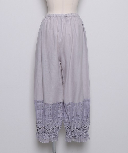 haupia（ハウピア）の「雨の妖精【パンツ】（その他パンツ・レディース・ブラック/ホワイト/ラベンダー・MEDIUM）」の15枚目の写真