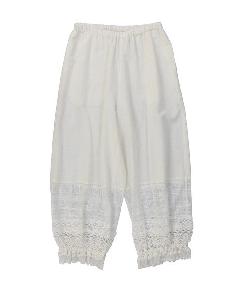 haupia（ハウピア）の「雨の妖精【パンツ】（その他パンツ・レディース・ブラック/ホワイト/ラベンダー・MEDIUM）」の19枚目の写真