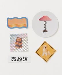 TOKYO CULTUART by BEAMS(gELEJ`[goCr[X)HIIKI stickerset(XebJ[/e[v)