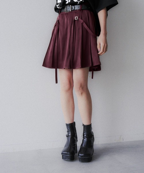 セール】KIHINNベルトデザインスカパン(HARE)（その他パンツ）｜HARE