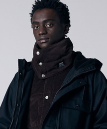 TAION(タイオン)の【TAION(タイオン)】〈グッズ〉ワーク コーデュロイ×ダウン ネックウォーマー(ネックウォーマー/スヌード)