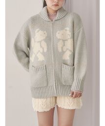 merry jenny - メリージェニー カーディガン ニット jouetie moussy merry jenny - メリージェニー カーディガン ニット jouetie