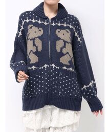 bear cowichan knit