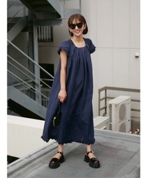 BeBeoD（べベッド）の「ヘムフリルデザインAラインワンピース（ワンピース）」