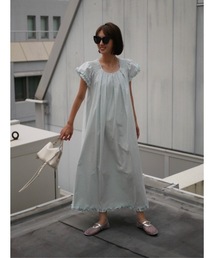 BeBeoD（べベッド）の「ヘムフリルデザインAラインワンピース（ワンピース）」