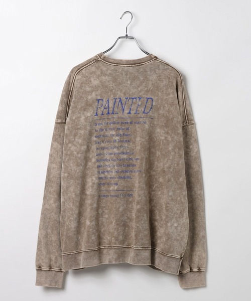 PBLIM（ページボーイリム）の「《UNISEX》NYシティースウェット（スウェット・レディース・ブラウン/チャコールグレー/ネイビー・MEDIUM/LARGE）」の5枚目の写真